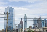 Industrial Skyline Fine Art Print