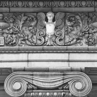 Angel I (b/w) Fine Art Print