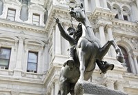 Horse and Rider Fine Art Print