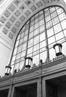 Window Arch (b/w) Fine Art Print