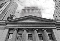 Classic Architecture (b/w) Fine Art Print