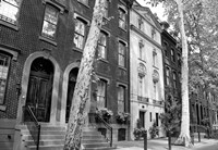 Delancy Street (horizontal) (b/w) Fine Art Print