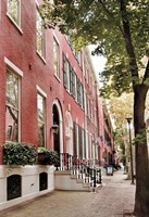 Delancy Street (vertical) Fine Art Print