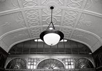 Entry Ceiling (b/w) Fine Art Print