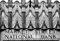 Market Street (b/w) Fine Art Print