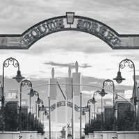 South Street (b/w) Fine Art Print