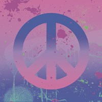 Psychedelic Peace Fine Art Print