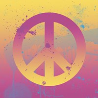 Far-out Peace Fine Art Print