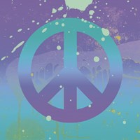 Groovy Peace Fine Art Print