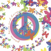 Peace, Love, and Harmony Fine Art Print