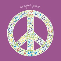 Imagine Peace by Erin Clark - various sizes
