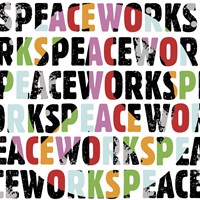 Peace Works (White) Fine Art Print