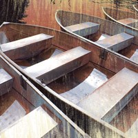 Lakeside Reflections Framed Print