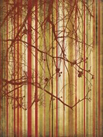 Auburn Stripe Fine Art Print