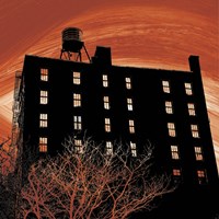 Tribeca Twilight Framed Print