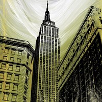 Gilded Empire Framed Print