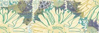 Flower Panel I Fine Art Print