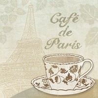 Cafe de Paris Framed Print