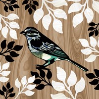 Bird Patchwork I Fine Art Print