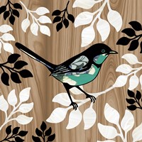 Bird Patchwork II Fine Art Print