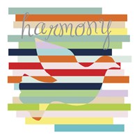 Dove Rainbow Fine Art Print