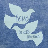 Doves Fine Art Print