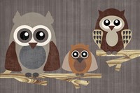 Owls Fine Art Print