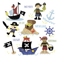 Pirates & Ships Fine Art Print