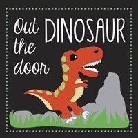 Dinosaur Fine Art Print