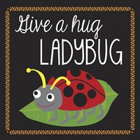 Ladybug Framed Print