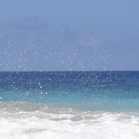 Beach II Framed Print