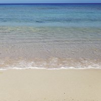 Beach V Framed Print