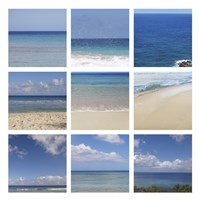 Beach Collage by Erin Clark - various sizes