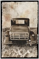 Ford Rear Fine Art Print