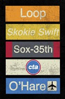 Chicago Framed Print