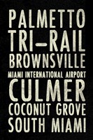 Miami Fine Art Print