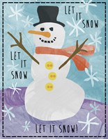 Let it Snow Fine Art Print