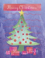 Merry and Bright Fine Art Print