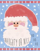Santa Fine Art Print