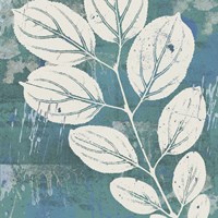 Cutting on Cerulean Fine Art Print