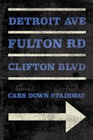 Cleveland Framed Print