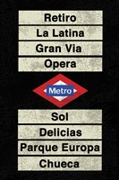 Madrid Fine Art Print