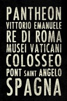 Rome Fine Art Print