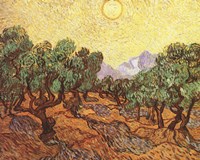 The Olive Trees, 1889 by Vincent Van Gogh, 1889 - various sizes