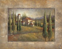 The Tuscan Sun I Framed Print