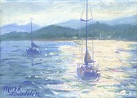 Northshore Sailboat Fine Art Print