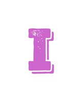 I in Pink Fine Art Print