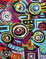 Boom Box Fiesta Fine Art Print