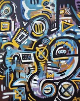 By Odin's Beard Fine Art Print