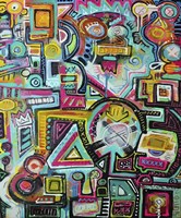 Counting Sideways 8's Fine Art Print